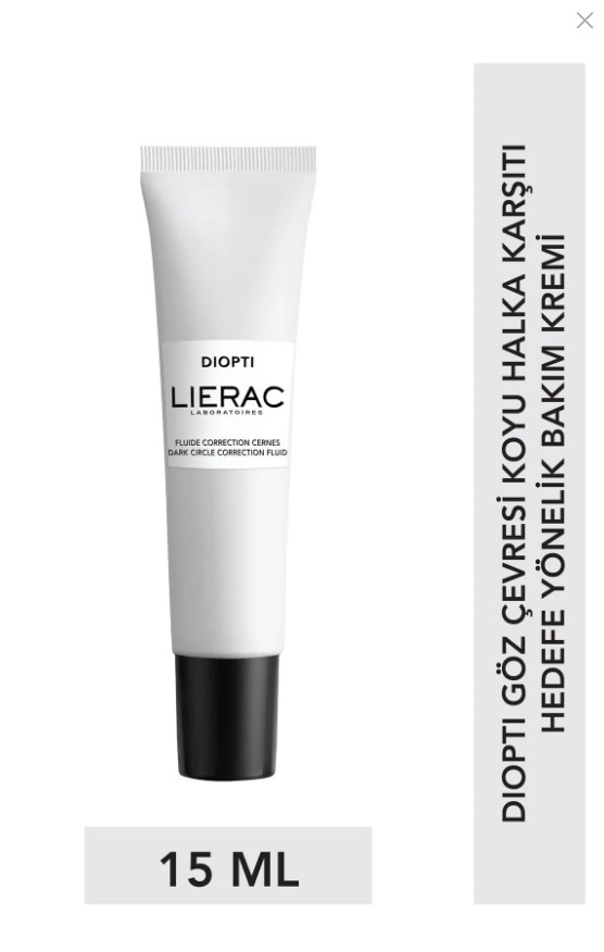 Lierac Diopti Göz Altı Morluk Karşıtı Fluid 15 ml