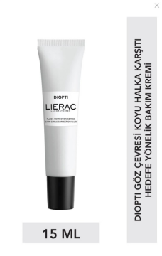 Lierac Diopti Göz Altı Morluk Karşıtı Fluid 15 ml