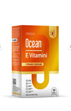 Ocean E Vitamini 30 Kapsül