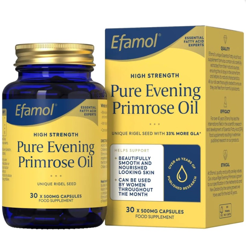 Efamol Pure Evening Primrose Oil 500 mg 30 Kapsül