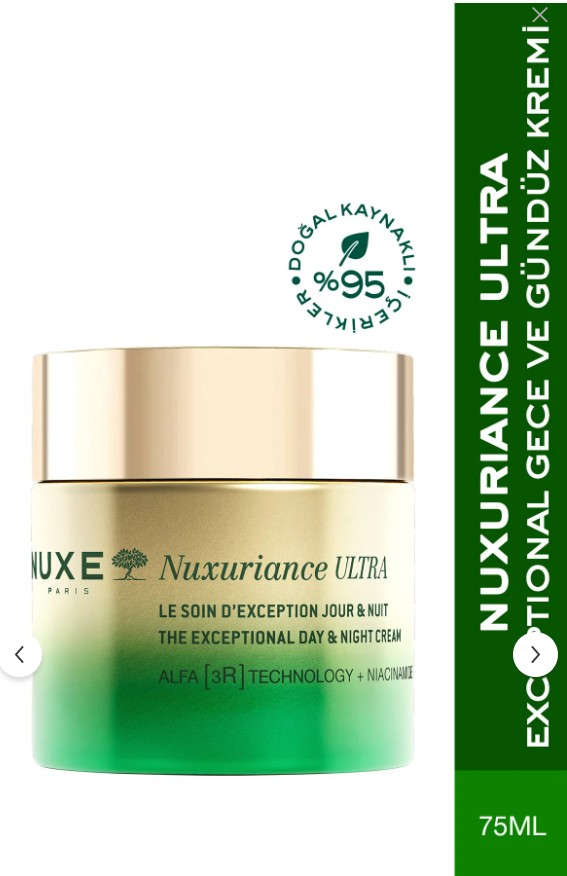 Nuxe Nuxuriance Ultra Creme Exceptionnelle 75 ml