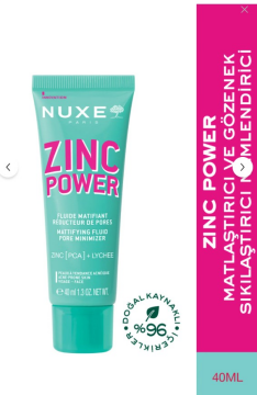 Nuxe Zinc Power Fluide 40 ml