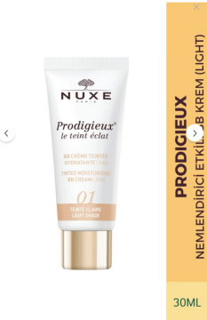 Nuxe Prodigieux Tinted Moisturizing BB Cream - 01 30 ml