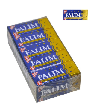 Falım Şekersiz Sakız Damla Sakızı Aromalı 5 li 7 g x 20 Adet