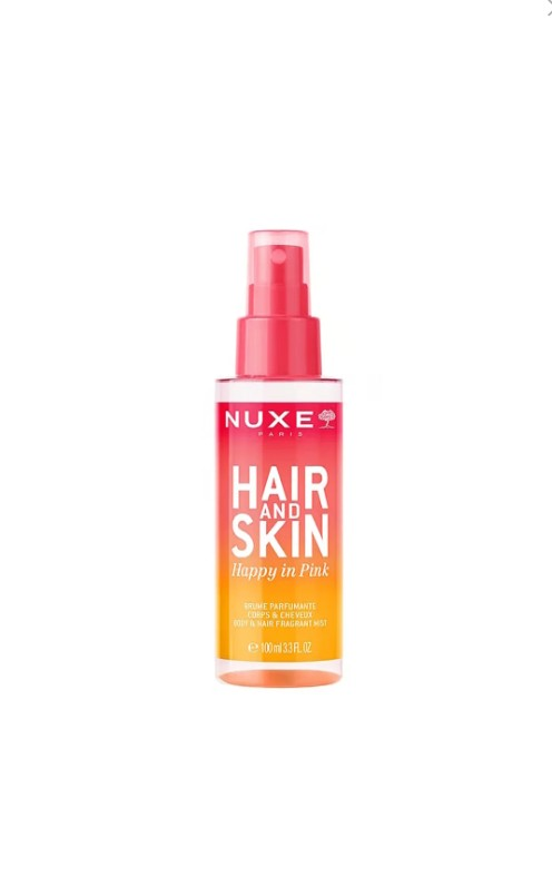 Nuxe Hair and Skin Happy in Pink Body and Hair Fragrant Mist 100 ml