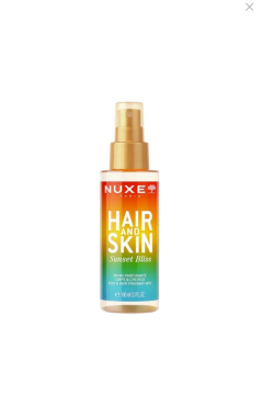 Nuxe Hair and Skin Sunset Bliss Body and Hair Fragrant Mist 100 ml