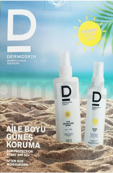 Dermoskin Sun Protection SPF50 200 ml - After Sun Hediyeli-Yeni Ambalaj