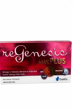 Exeltis Regenesis Max Plus 30 Kapsül