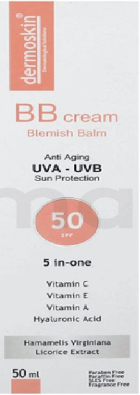 Dermoskin BB Krem SPF50 50 ml - Eski Ambalaj