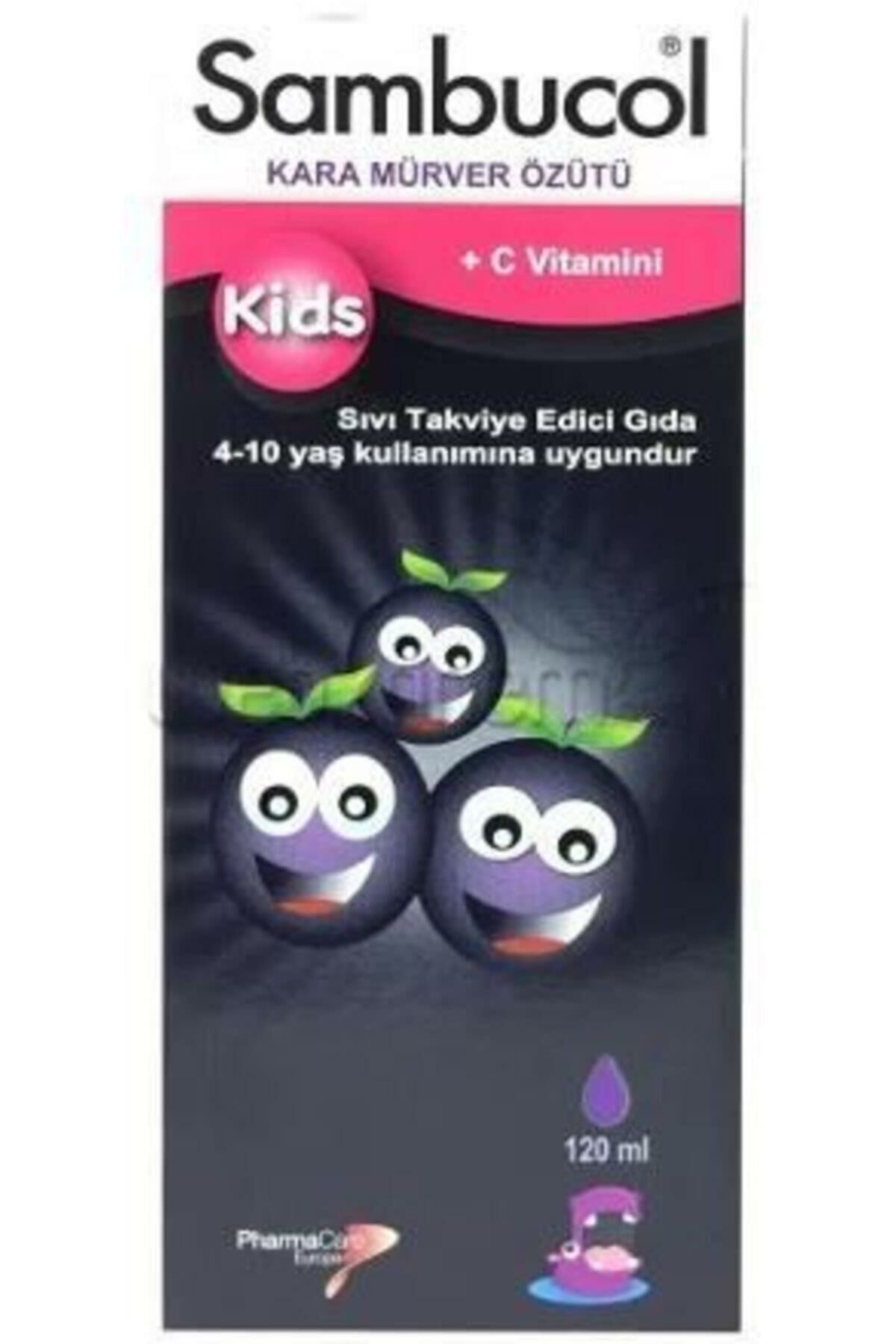 Sambucol Kids Şurup 120 Ml-Takviye Edici Gıda