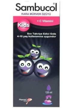 Sambucol Kids Şurup 120 Ml-Takviye Edici Gıda