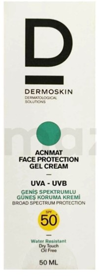 Dermoskin Acne Mat Face Protection SPF50+ 50 ml