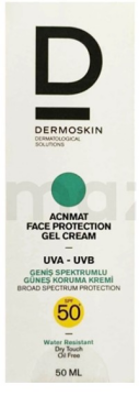Dermoskin Acne Mat Face Protection SPF50+ 50 ml