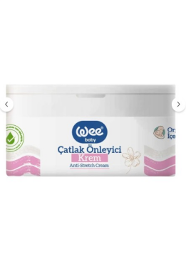 Wee Baby Organik Çatlak Önleyici Krem 150 ml