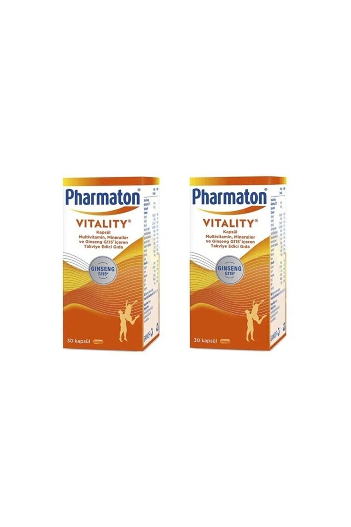 Pharmaton Vitality 60 Kapsül 2 adet