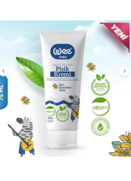 Wee Baby Wee 655 Bebek Pişik Kremi 75 Ml