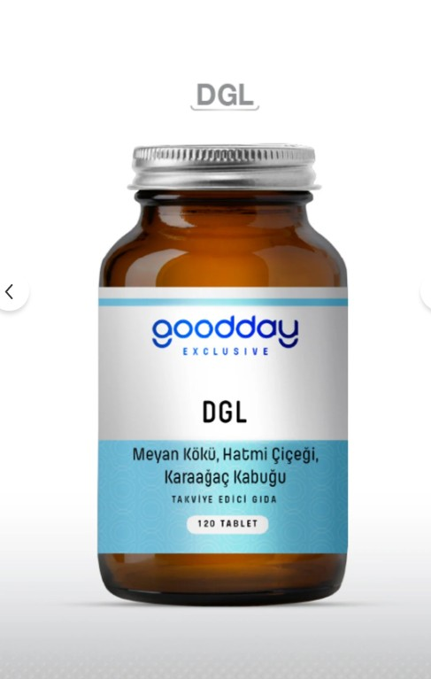 Goodday DGL 120 Çiğneme Tablet