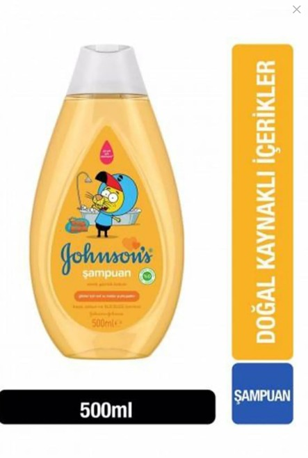 Johnson's Baby Şampuan 500 ml Kral Şakir