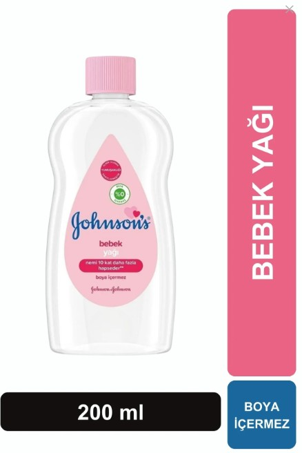 Johnson's Baby Johnson's Baby Bebek Masaj Yağı 200 ML