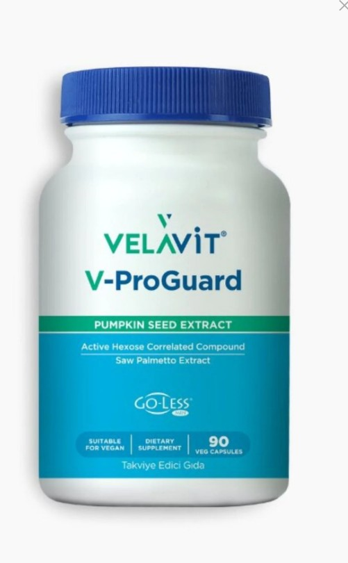 Velavit V-ProGuard Takviye Edici Gıda 90 Kapsül