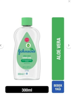Johnson's Baby Bebe Yağı 300 ml Aloe Vera