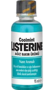 Listerine Cool Mint Ağız Çalkalama Suyu 95 ml