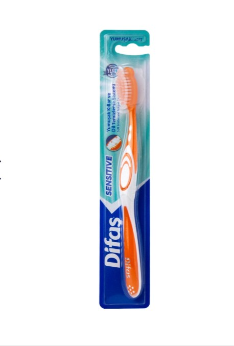 Difaş Diş Fırçası Sensitive Yumuşak 8706 