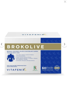 Vitafenix Brokolive - Brokoli Ekstresi 60 Kapsül