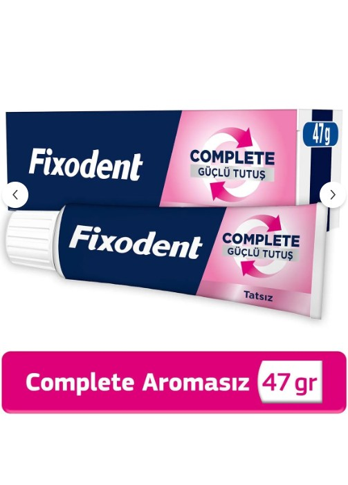 Fixodent Plus Aromasız Yapıştırıcı Krem 47gr
