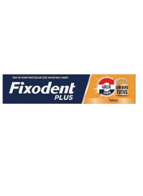 Fixodent Diş Protez Yapıştırıcı Krem Aromasız Güçlü Tutuş 40 gr