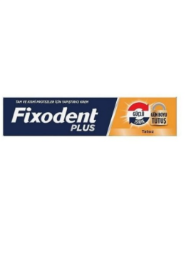 Fixodent Diş Protez Yapıştırıcı Krem Aromasız Güçlü Tutuş 40 gr