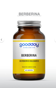 Goodday Berberina 60 Kapsül