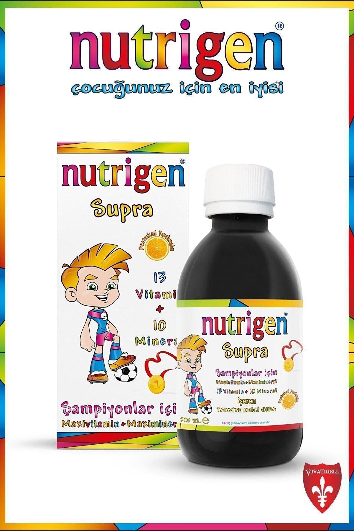 Nutrigen Supra Şurup 200 Ml