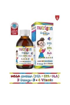Nutrigen Omega Şurup 200 Ml