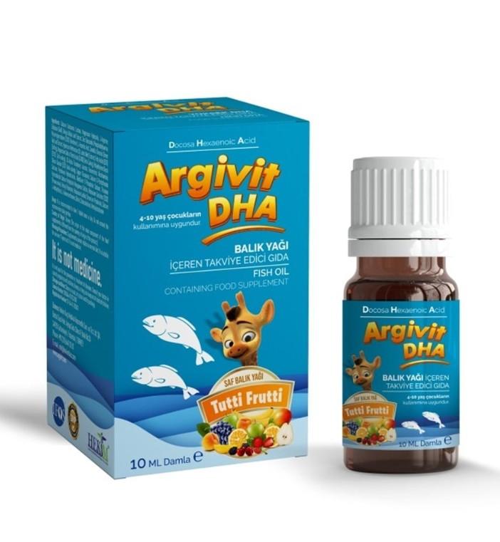 Argivit DHA Damla 10 ml