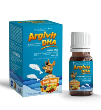 Argivit DHA Damla 10 ml