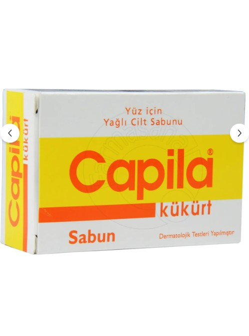 Capila Kükürt Sabunu 90 gr