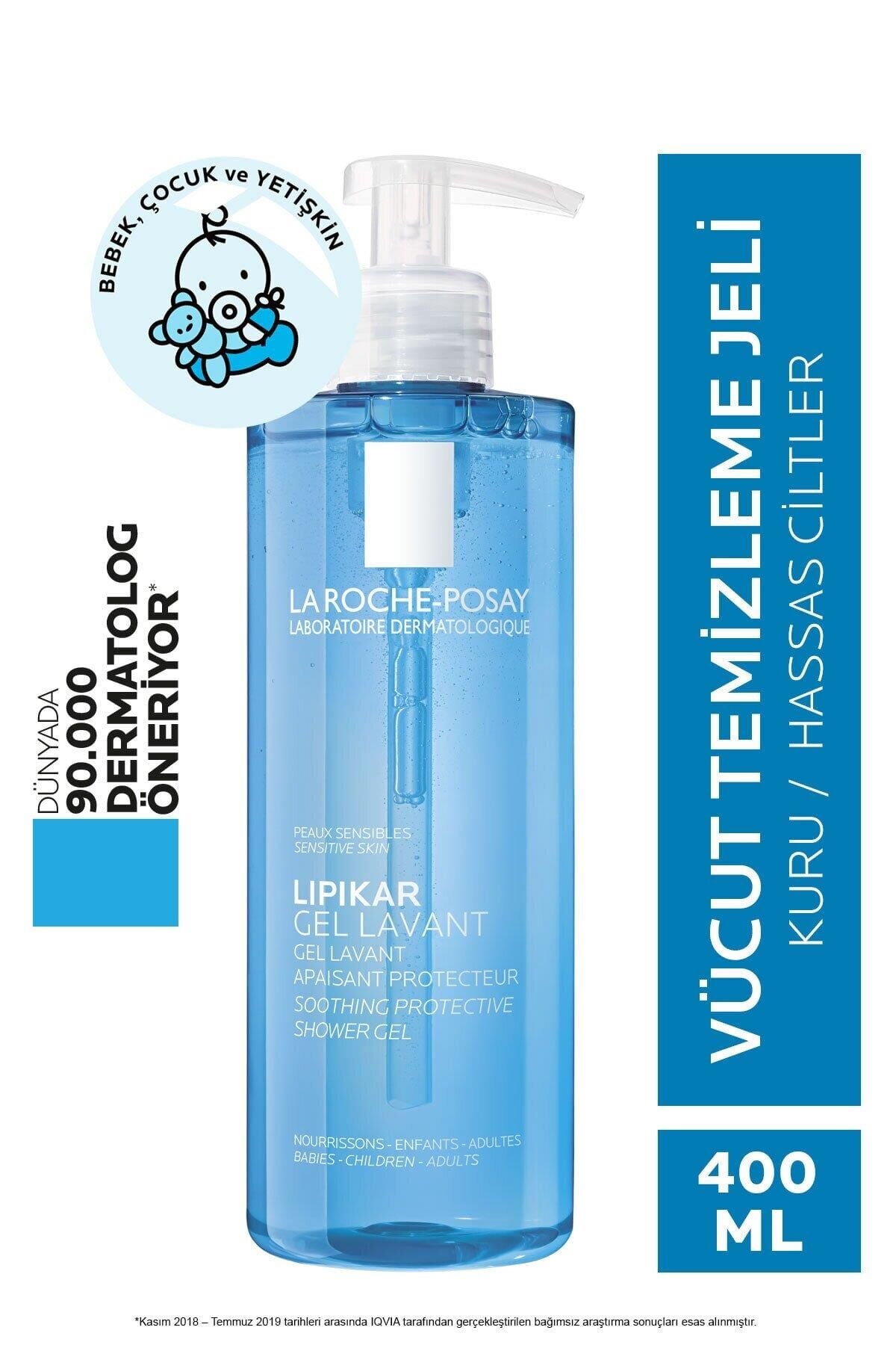 La Roche Posay Posay Lipikar Gel Lavant - Jel Temizleyici 400 ml
