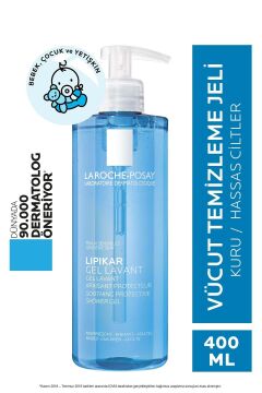 La Roche Posay Posay Lipikar Gel Lavant - Jel Temizleyici 400 ml