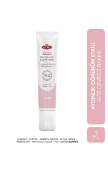 Otacı Gül Kürü Göz Çevresi Bakım Kremi 15 ml