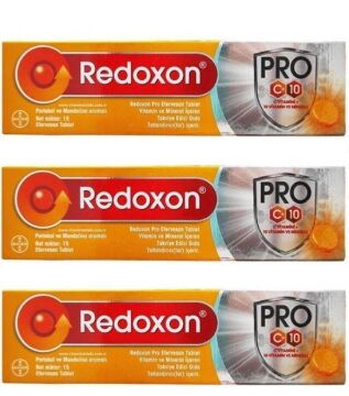 Redoxon Pro 15 Efervesan Tablet 3 Adet