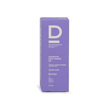 Dermoskin Intensive Face Cream N Topical Biotin Cream (Normal Ciltler) 50 ml