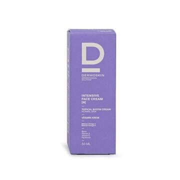 Dermoskin Intensive Face Cream N Topical Biotin Cream (Normal Ciltler) 50 ml