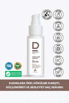 Dermoskin Saç Bakım Serumu (Kadın) | Saç Dökülme Karşıtı Serum | Kadın Saç Bakımı | Keratin Saç Bakımı | 50 ml