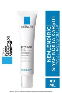 La Roche Posay Effaclar K (+) 40 Ml-Düzenleyici Bakım Kremi