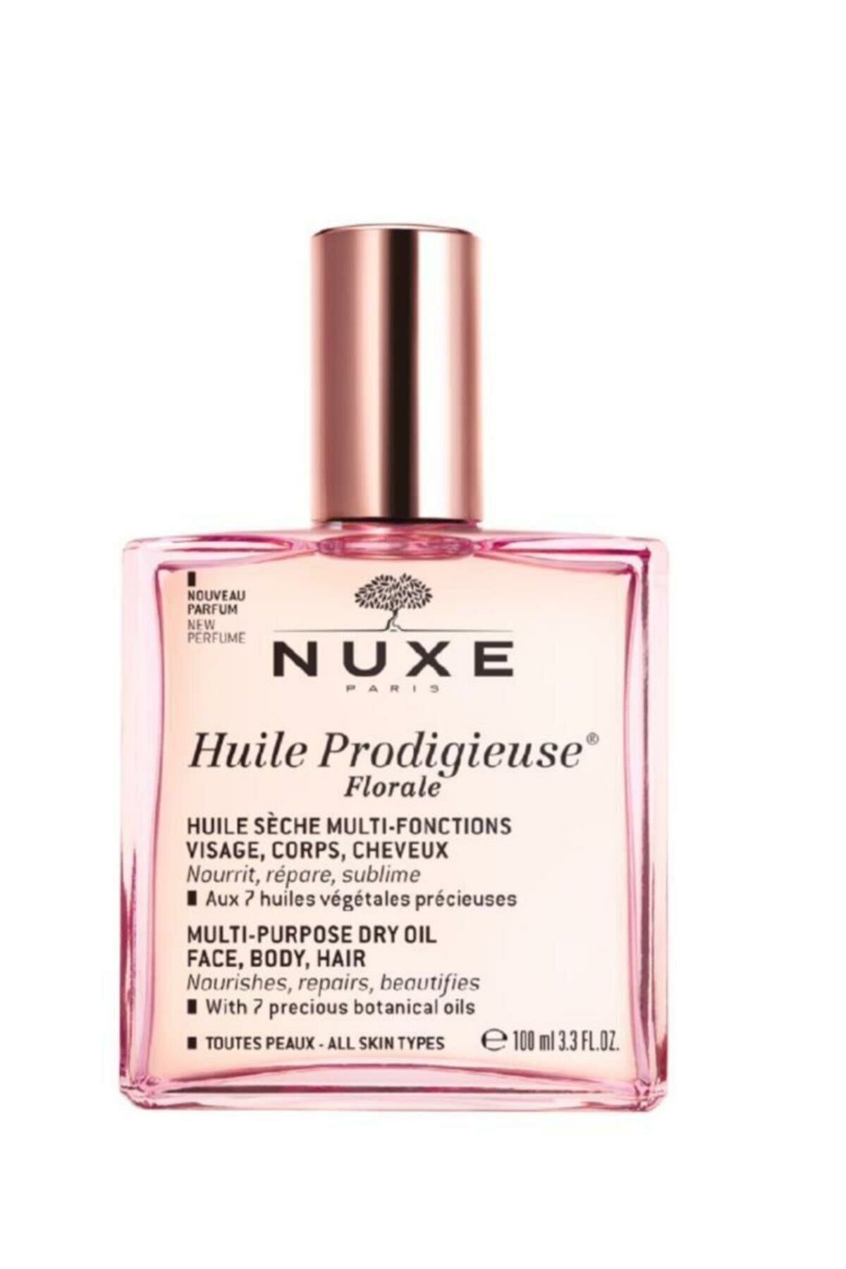 Nuxe Floral Çok Amaçlı Nemlendirici Kuru Yağ 100 Ml