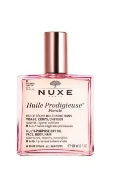 Nuxe Floral Çok Amaçlı Nemlendirici Kuru Yağ 100 Ml