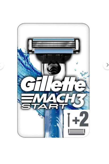 Gillette Mach 3 Sport Tıraş Makinesi 2 up
