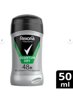 Rexona Men Quantum Dry Antiperspirant Roll- On Stick 50 ml
