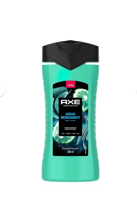 Axe Premium Collection Duş Jeli Aqua Bergamot 300 Ml